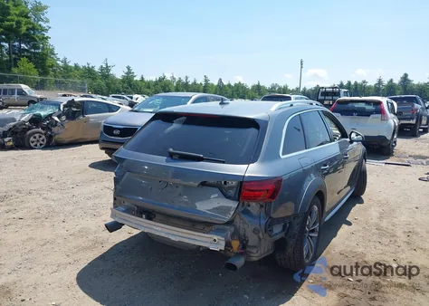 2019 Audi A4 Allroad 45 Premium из США, поврежденный, VIN WA18NAF41KA008572